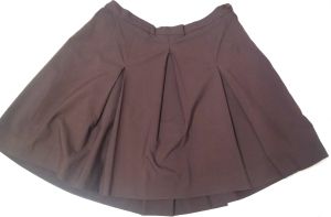 Kids Costumes to Hire - Brown School Skirt